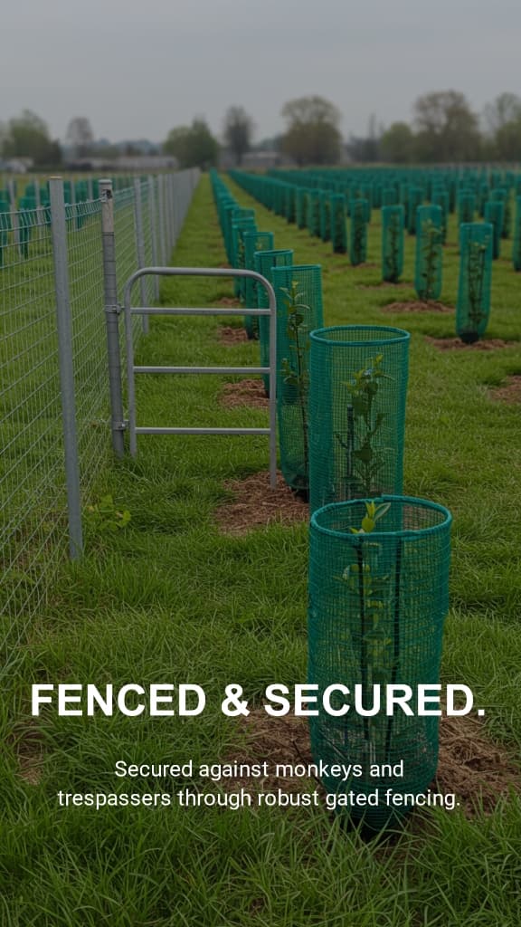 Fenced & Secured