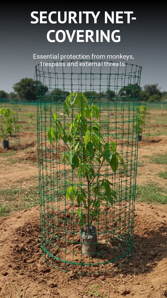 Security Net-Covering